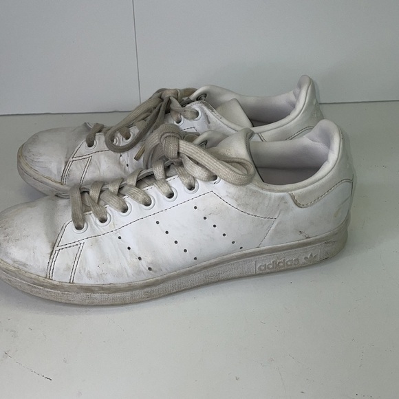 Adidas, Stan Smith, White Court Shoes, Tennis Shoes, Men’s 6.5.